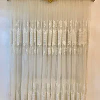 پرده همراه کتیبه|پرده، رانر، رومیزی|فاضل آباد, |دیوار