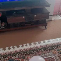 زیرتلوزیون وساعت وبوفه