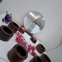 دکوری بسیار زیبا با هنر سنگ‌مصنوعی