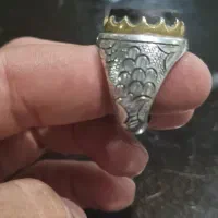 انگشتر نقره دست سازه معاوضه و فروش