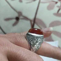 انگشتر نقره