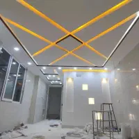 اجرای و نصاب کناف کنافکاری سقف کاذب لاین نوری