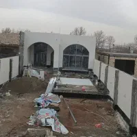 سیمان کاری استخر سونا جکوزی نمای ساختمان