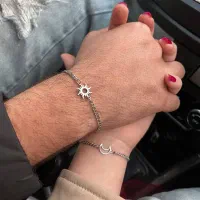 دستبند ست ماهو خورشید
