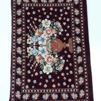 روبالشی مخمل دورو ست کردن با مبل و فرش|رختخواب، بالش، پتو|قم, علی آباد سعدگان|دیوار