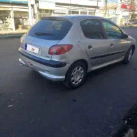 ماشین‌پژو‌۲۰۶‌مدل‌۸۴‌به‌شرط|خودرو سواری و وانت|سراب, |دیوار