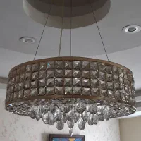 لوستر و دیوار کوپ با راهرویی|لوستر و چراغ آویز|رشت, کوی مهر|دیوار