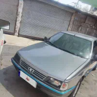پژو 405 دوگانه فابریک