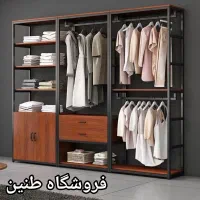 رگال۱۲۱۷۹۰ رگال لباس رگال کمد کشو کمد لباس رگال