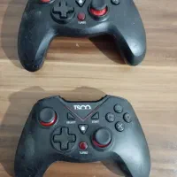 دسته بازی دوبل دانگل دار بیسیم