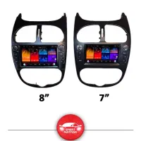 مانیتور اندروید پژو 206 207 فابریک ایرانخودرویی