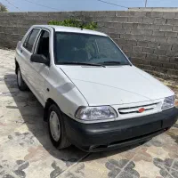 پراید مدل ۹۷ شاسی سالم بدون رنگ