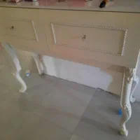 فروش کنسول سفید بهمراه آیینه