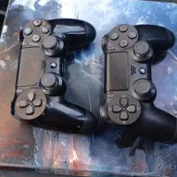 Ps4 slim 500g دو دسته|کنسول، بازی ویدئویی و آنلاین|اصفهان, بوستان ناژوان|دیوار