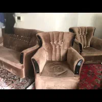 راحتی ۷نفره رایگان|مبلمان خانگی و میز عسلی|محمدیه-قزوین, |دیوار