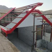 جوشکاری سبکسازی والپست راه پله