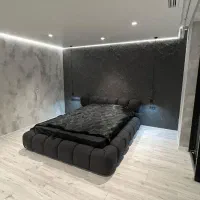 سرویس خواب لمسه تخت چستر ۱نفره تختخواب دو۲نفره|تخت و سرویس خواب|شیراز, شهرک فرزانگان|دیوار