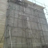 سیمانکاری ساده نرمه طرحدار وبنایی