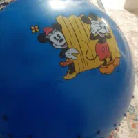 توپ جهشی دسته دار