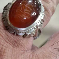 انگشتر یا اباعبداله لامپی رنگ یمنی فیروزه|جواهرات|تهران, امیرآباد|دیوار