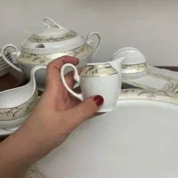 سرویس چینی ۶ نفره  طوس