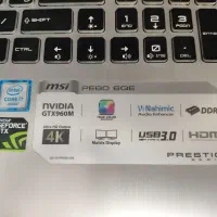 لپتاپ MSI مدل پرستیژ|رایانه همراه|تبریز, |دیوار