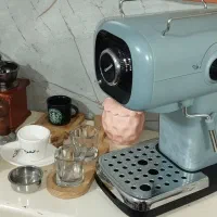 قهوه ساز نیمه صنعتی|سماور، چایساز، قهوهساز|پاکدشت, پاکدشت (مامازند)|دیوار