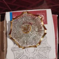 سرویس لب طلاگل رز|ظروف سرو و پذیرایی|خوی, |دیوار