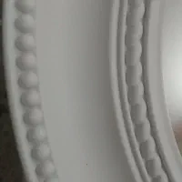 اینه دیواری گرد برند دلفین سفید رنگ پی وی سی|آینه|تهران, بلوار کشاورز|دیوار