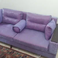فروش مبل ششنفره با چوب راش|مبلمان خانگی و میز عسلی|تهران, جماران (نیاوران)|دیوار