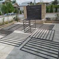 نصب حلب شیروانی و پی وی سی وکلیه خدمات جوشکاری|خدمات پیشه و مهارت|آمل, |دیوار