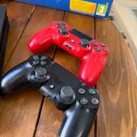 دستگاه ps4 slim 500gig|کنسول، بازی ویدئویی و آنلاین|فردیس, شهرک هفده شهریور|دیوار