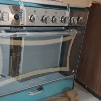 یک عدد فر گاز تمام استیل برند آبسان