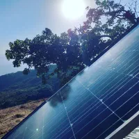 برق خورشیدی جشنواره یلدایی