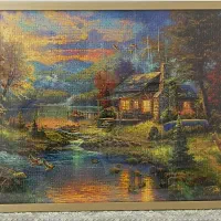 تابلو پازلی 1000 قطعه