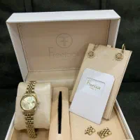 فروش ساعت در حد نو همراه با کارت گارانتی