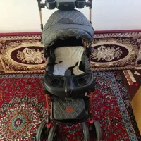 کالسکه و کریروساک بچه در حد نو|کالسکه و لوازم جانبی|سنندج, |دیوار