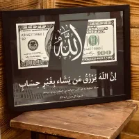 تابلو الله رزق و روزی