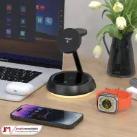 شارژر بی سیم هیسکا مدل HR-13|لوازم جانبی موبایل و تبلت|تهران, شهرک هما|دیوار