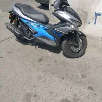 موتور سیکلت طرح ایروکس nvx مدل ۱۴۰۱کم کار