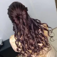 شنیون کار (خدمات تخصصی شنیون) آموزش شنیون|خدمات آرایشگری و زیبایی|مشهد, خواجه ربیع|دیوار