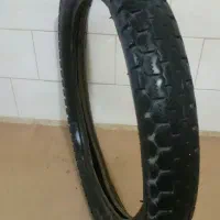 لاستیک عقب کالسکه دسته دو