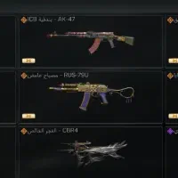 اکانت کالاف سفید با 2گان گردونه 500