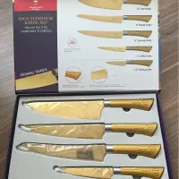 سرویس چاقو پنج پارچه