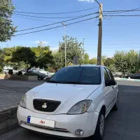 تیبا SX سفید مدل 96