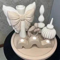 کارهای سنگی دست‌ساز،دکوری، سینی، جا شمعی، مجسمه|صنایع دستی و سایر لوازم تزئینی|مشهد, دانشجو|دیوار