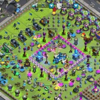 بازی کلش آف زامبی لول 104