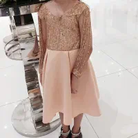 لباس مجلسی دخترانه مناسب تا ۹ سال