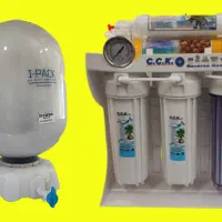 تصفیه اب خانگی مدل اسمز معکوس با فیلتر اکسیژن