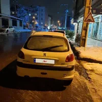 پژو 206  مدل 1396